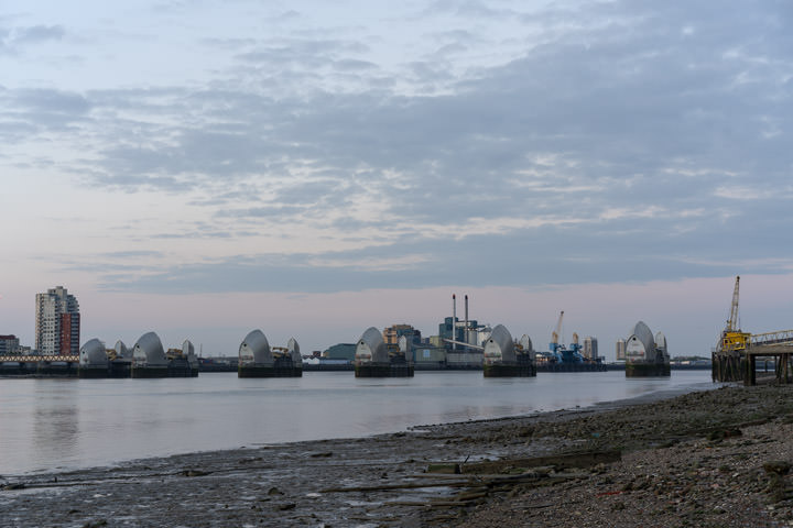 Photograph of Thames Barrier 14