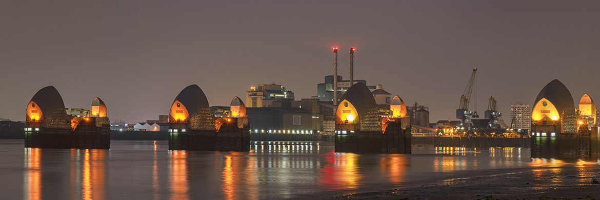 Photograph of Thames Barrier 15