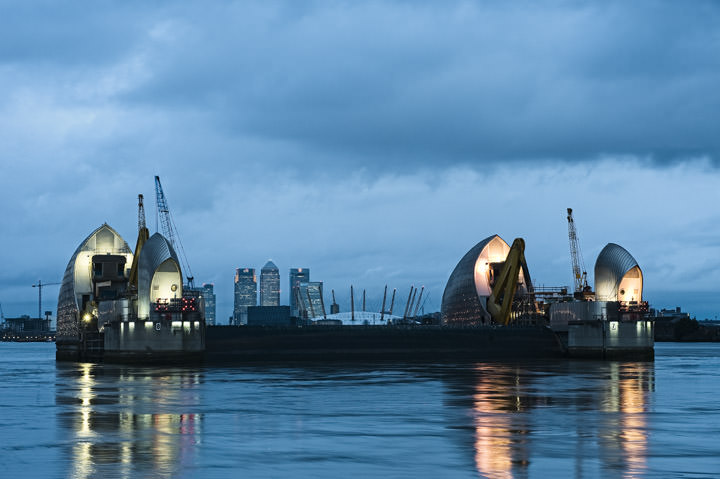 Photograph of Thames Barrier 4