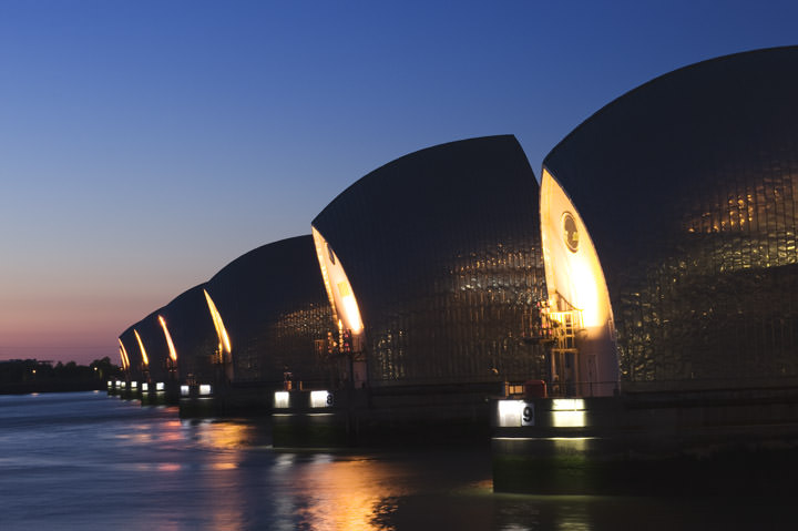Photograph of Thames Barrier 6