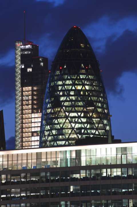 Photograph of The Gherkin 2