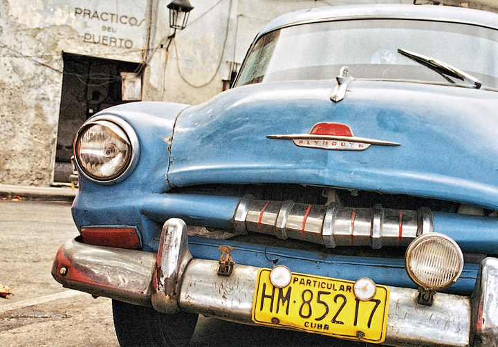 The Old Plymouth Havana - Cuba