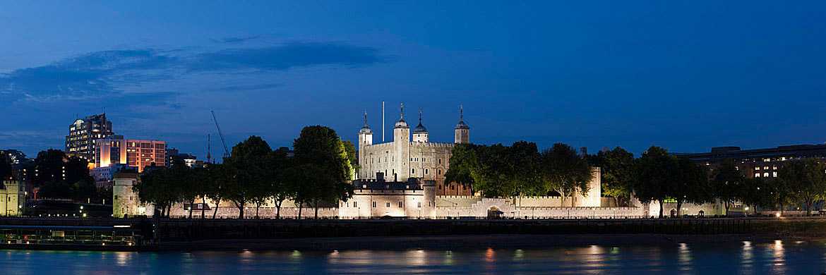 The Tower of London Panorama 