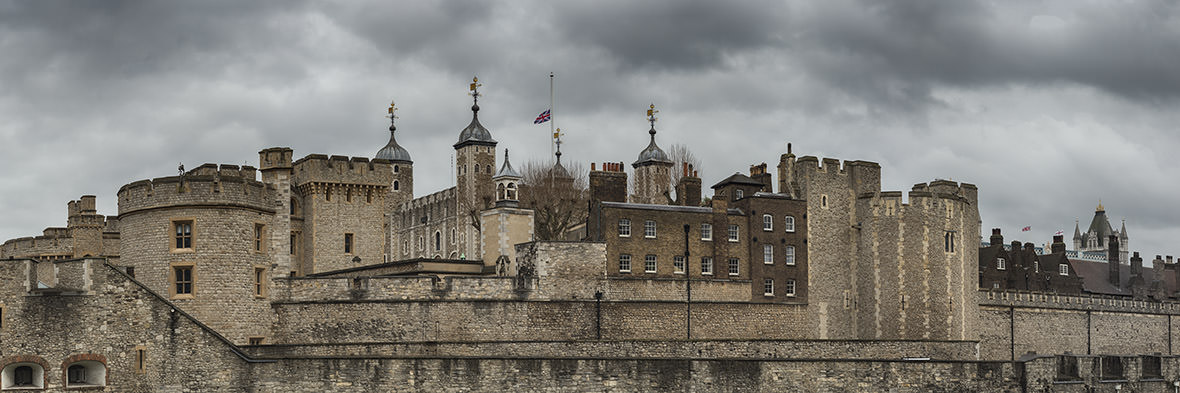 Photograph of The Tower of London Panorama 3