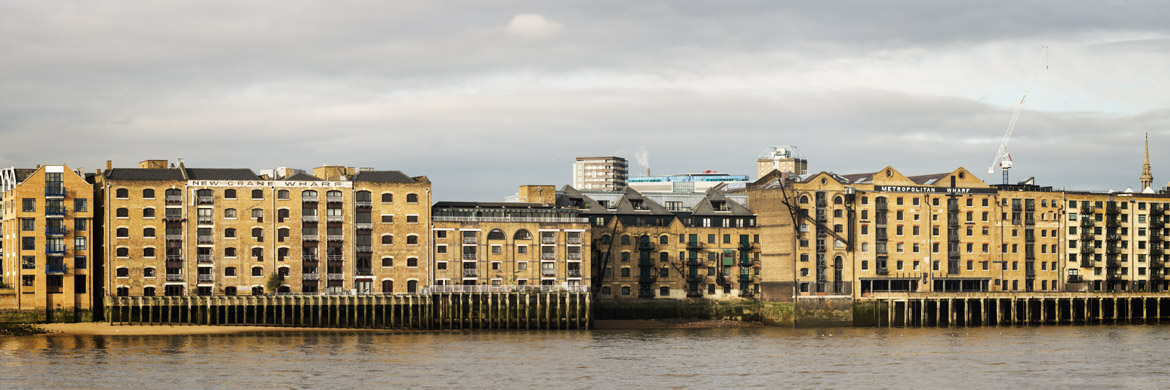 Photograph of The Wharves of Wapping 2