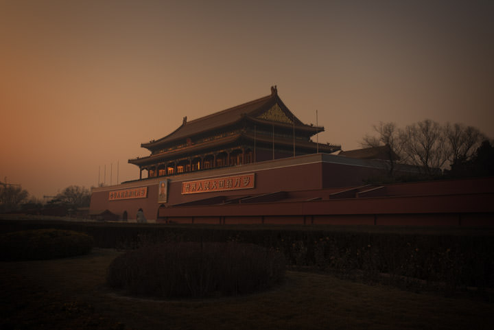 Tiananmen Gate Tower 1