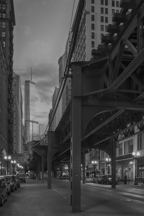 Photograph of Trump Tower and Loop