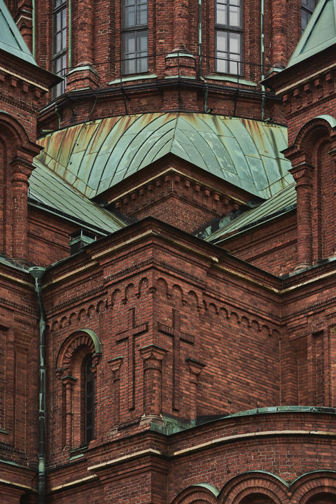 Uspenski Cathedral architectural details 4