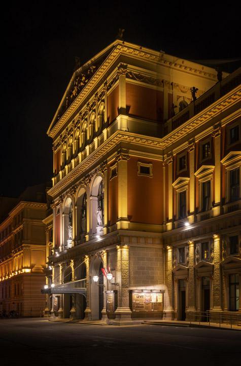 Photograph of Vienna Concert Hall 1