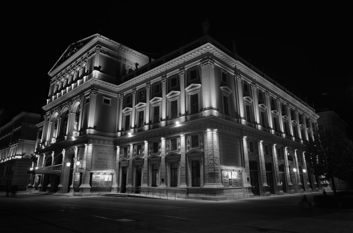 Photograph of Vienna Concert Hall 3