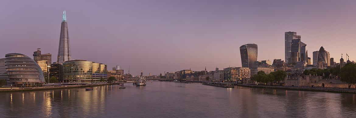 Photograph of View from Tower Bridge 3