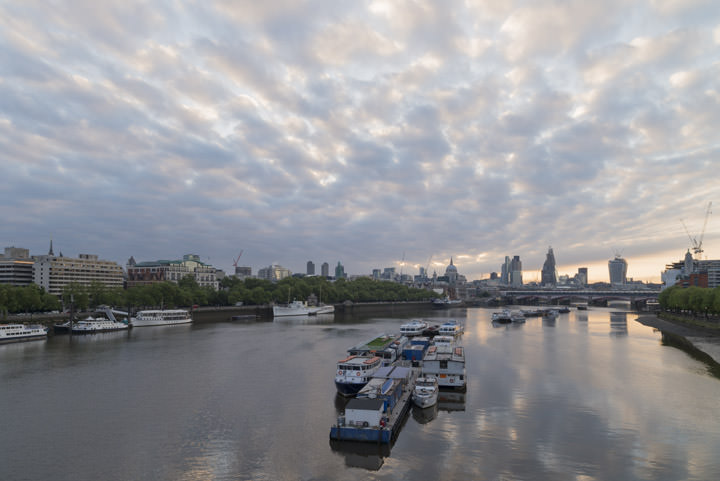 Photograph of View from Waterloo Bridge 2