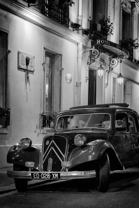 Vintage Citroen Paris