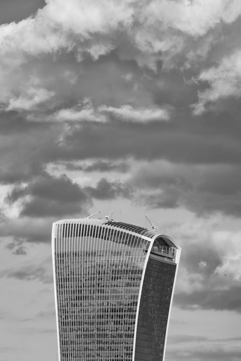 Photograph of Walkie Talkie Building 12