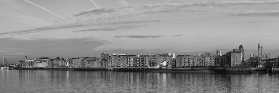 Photograph of Wapping and Limehouse 1
