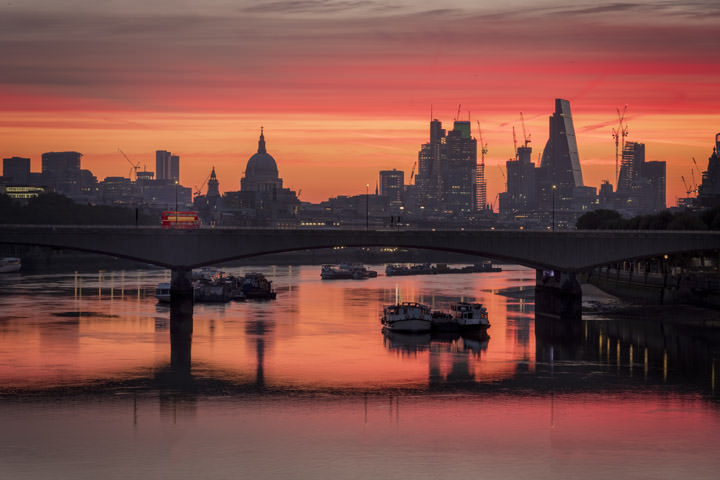 Waterloo Bridge at Dawn