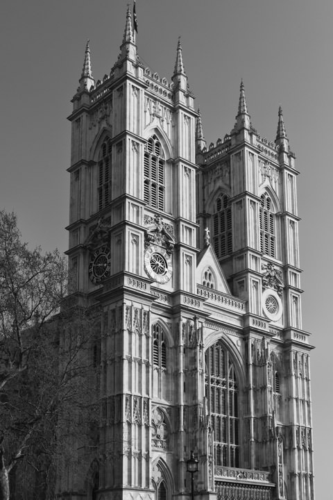 Photograph of Westminster Abbey 2