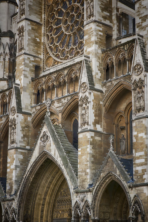 Westminster Abbey Detail 13