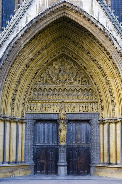 Photograph of Westminster Abbey Detail 2