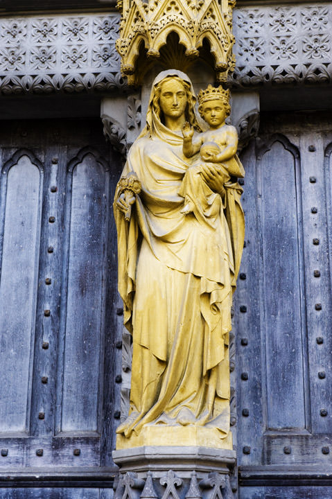 Photograph of Westminster Abbey Detail 3