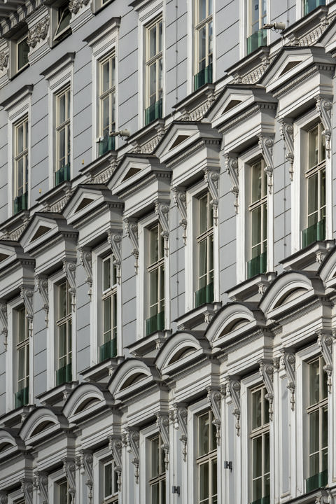 Photograph of Window Patterns Vienna 1