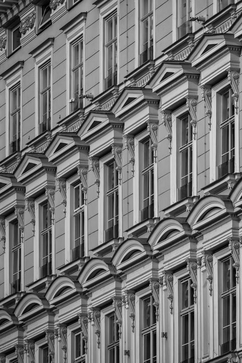 Photograph of Window Patterns Vienna 2
