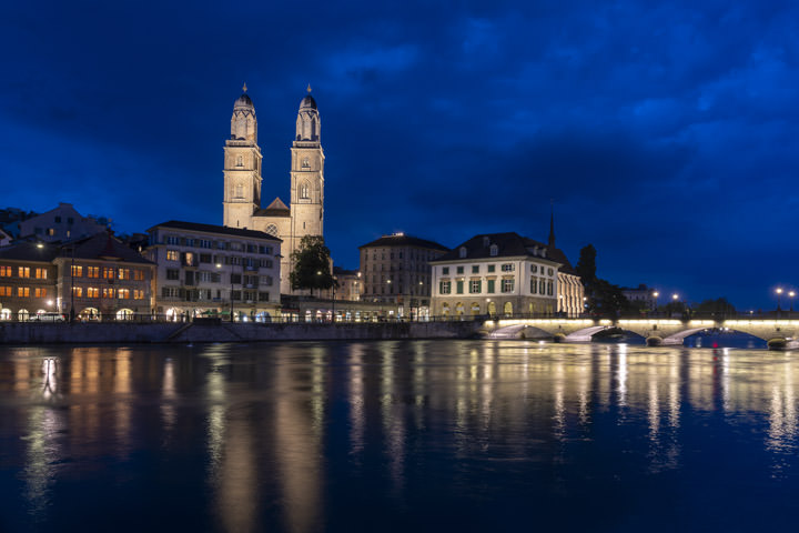 Photograph of Zurich Cityscape 1