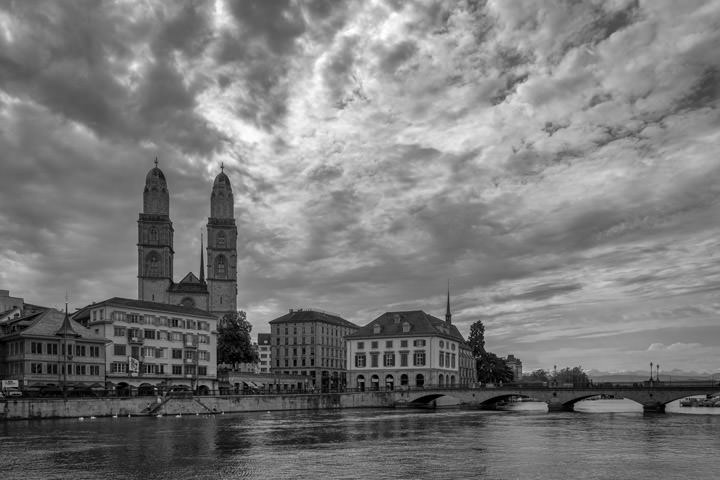Photograph of Zurich Cityscape 2