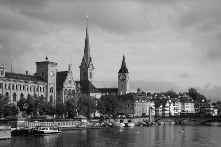 Zurich Cityscape 4
