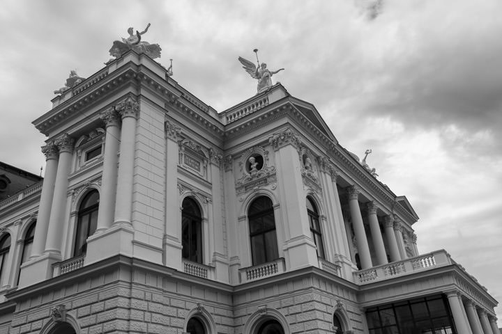 Photograph of Zurich Opera House 1